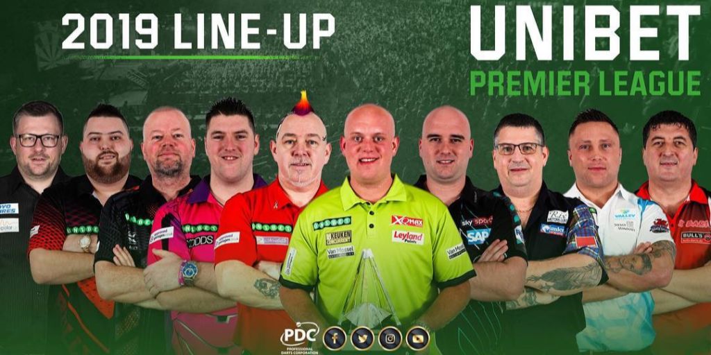 Darts Premier League 2021 Teilnehmer / Unibet Darts ...