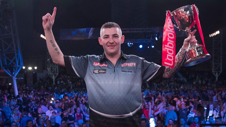 Nathan Aspinall Cashing In On His New Found Success Darts Planet